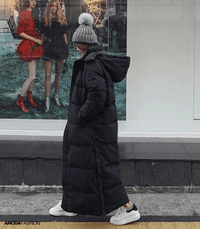 Oversized Damen Winterparka - Luna