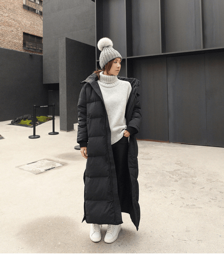 Oversized Damen Winterparka - Luna