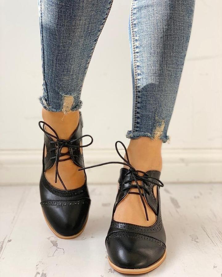 Orthopädische Vintage Schuhe - Lucia