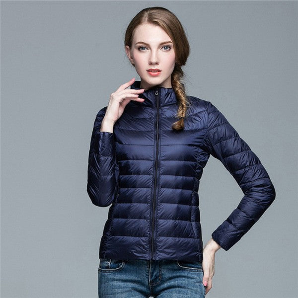 Urban Chic Leichtgewicht Daunenjacke - Diana