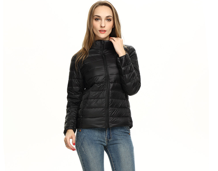 Urban Chic Leichtgewicht Daunenjacke - Diana