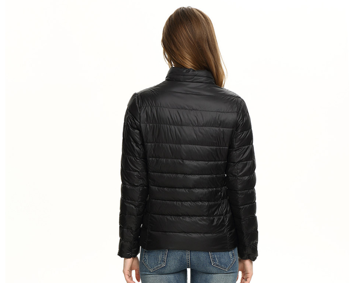 Urban Chic Leichtgewicht Daunenjacke - Diana