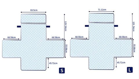 Universelle Weiche Sesselbezüge - FlexCover