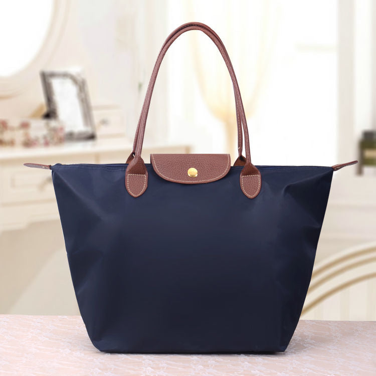 Oxford Schultertasche - LuxeCarry