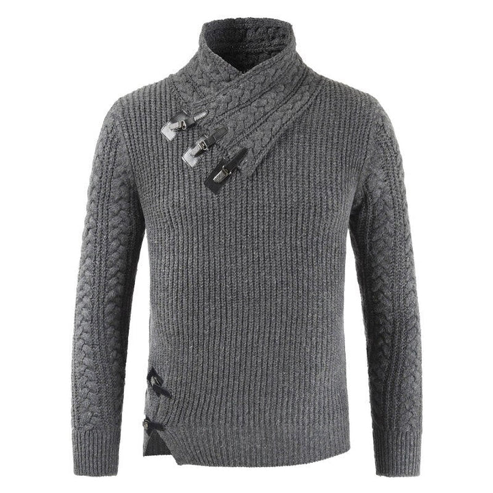 Luxe Kaschmir Pullover für Herren - Oliver