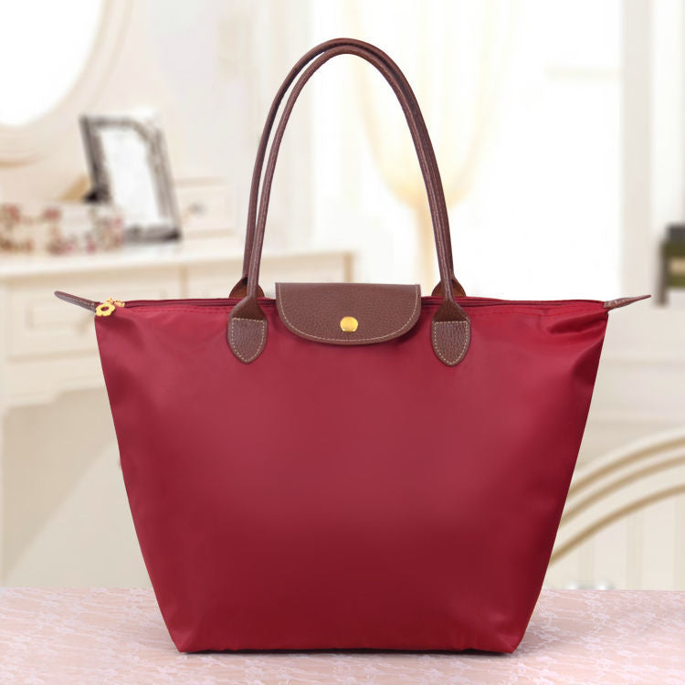 Oxford Schultertasche - LuxeCarry