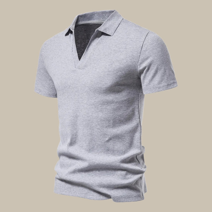 Premium Merino Polo | Herren Polo mit kurzen Ärmeln