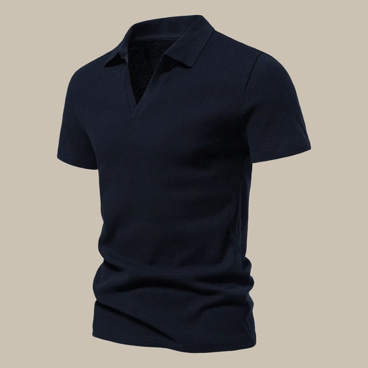 Premium Merino Polo | Herren Polo mit kurzen Ärmeln