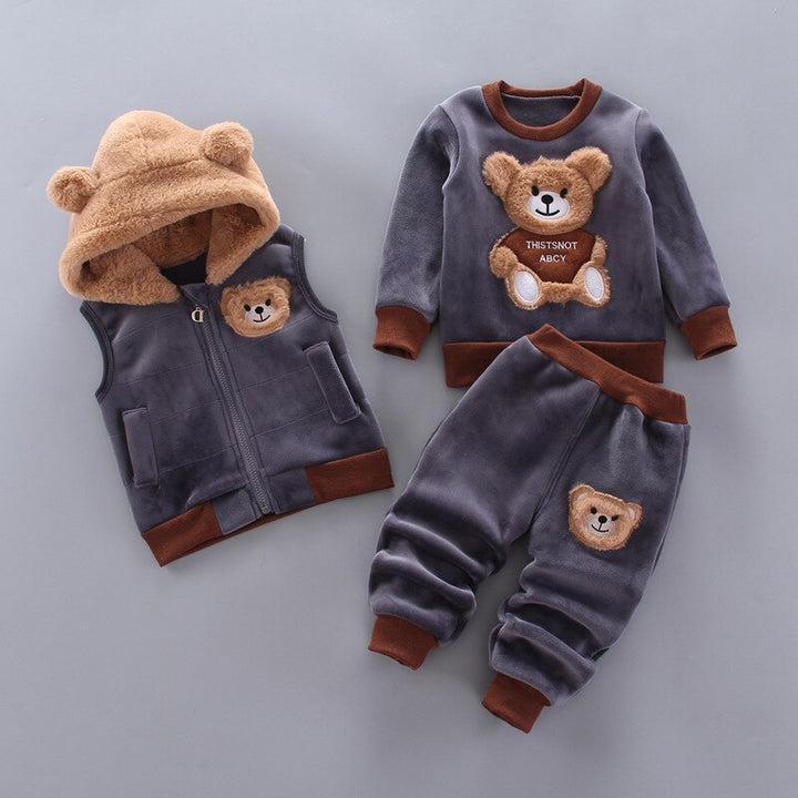 Baby Winterset (3-teiliges Set) - Finn