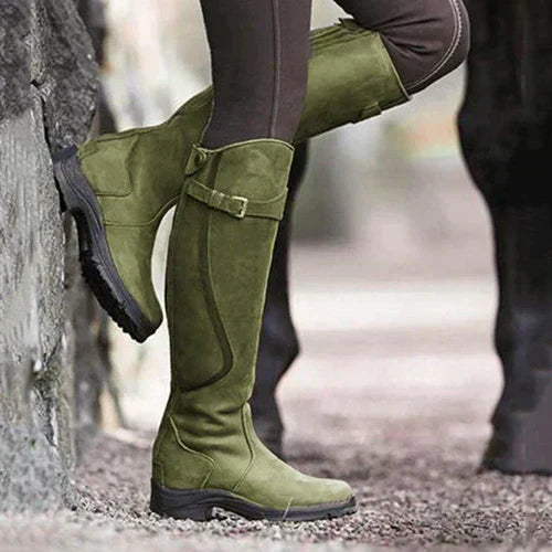 Vintage Knielange Stiefel - Luna