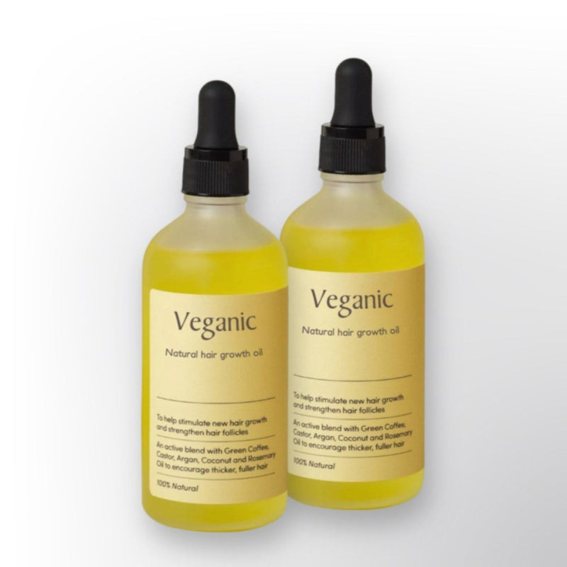 Veganic Hair Growth Oil | Natürlicher Haarwuchsbooster