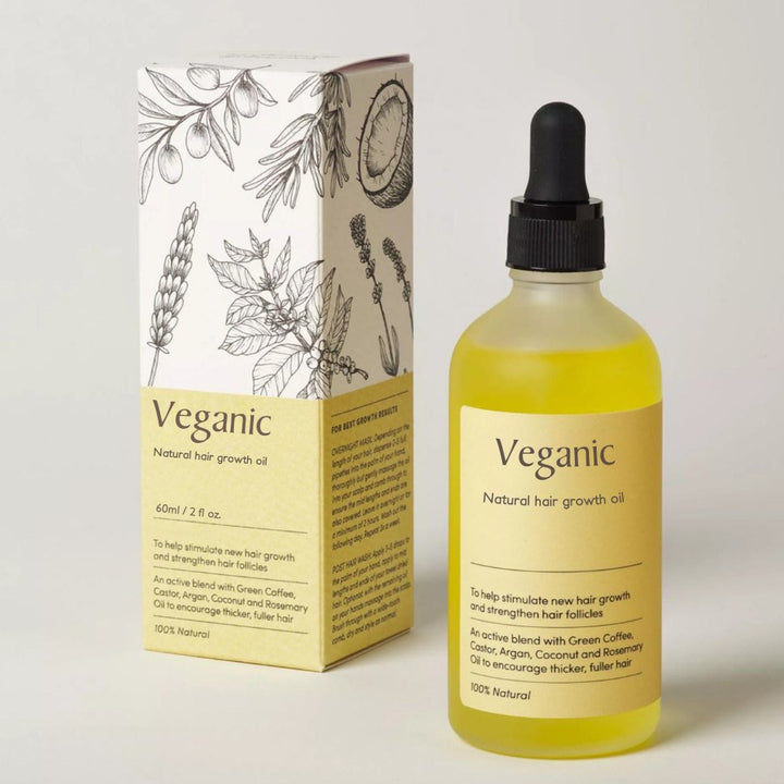 Veganic Hair Growth Oil | Natürlicher Haarwuchsbooster