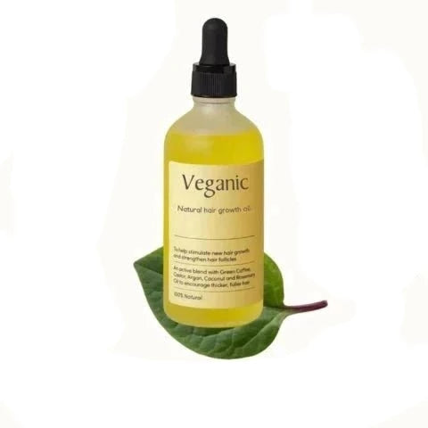 Veganic Hair Growth Oil | Natürlicher Haarwuchsbooster