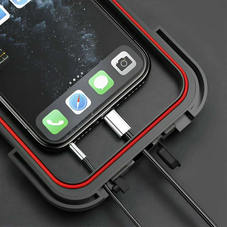 Fahrrad- und Mountainbike-Smartphonehalter - WeatherGuard