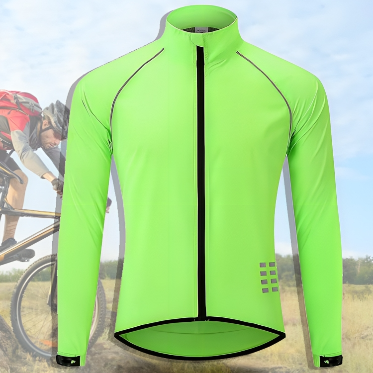 Reflektierende Fahrradjacke für Herren – ReflectoRide