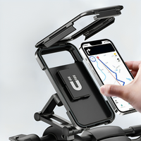 Fahrrad- und Mountainbike-Smartphonehalter - WeatherGuard