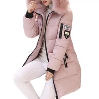 Bequeme Winddichte Damen Winterjacke - Elinora