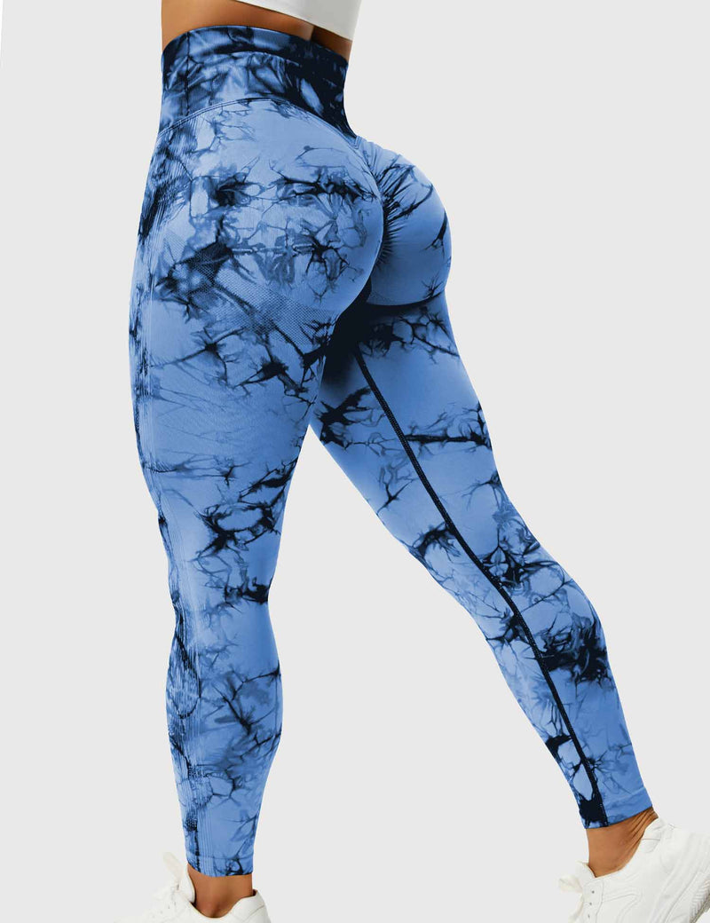 Komfortable Tie Dye Legging - Ivy