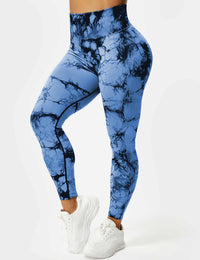 Komfortable Tie Dye Legging - Ivy