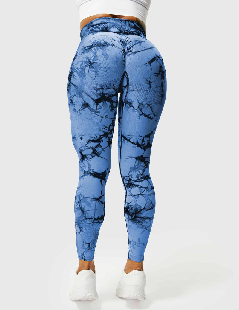 Komfortable Tie Dye Legging - Ivy