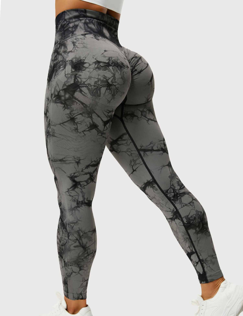 Komfortable Tie Dye Legging - Ivy