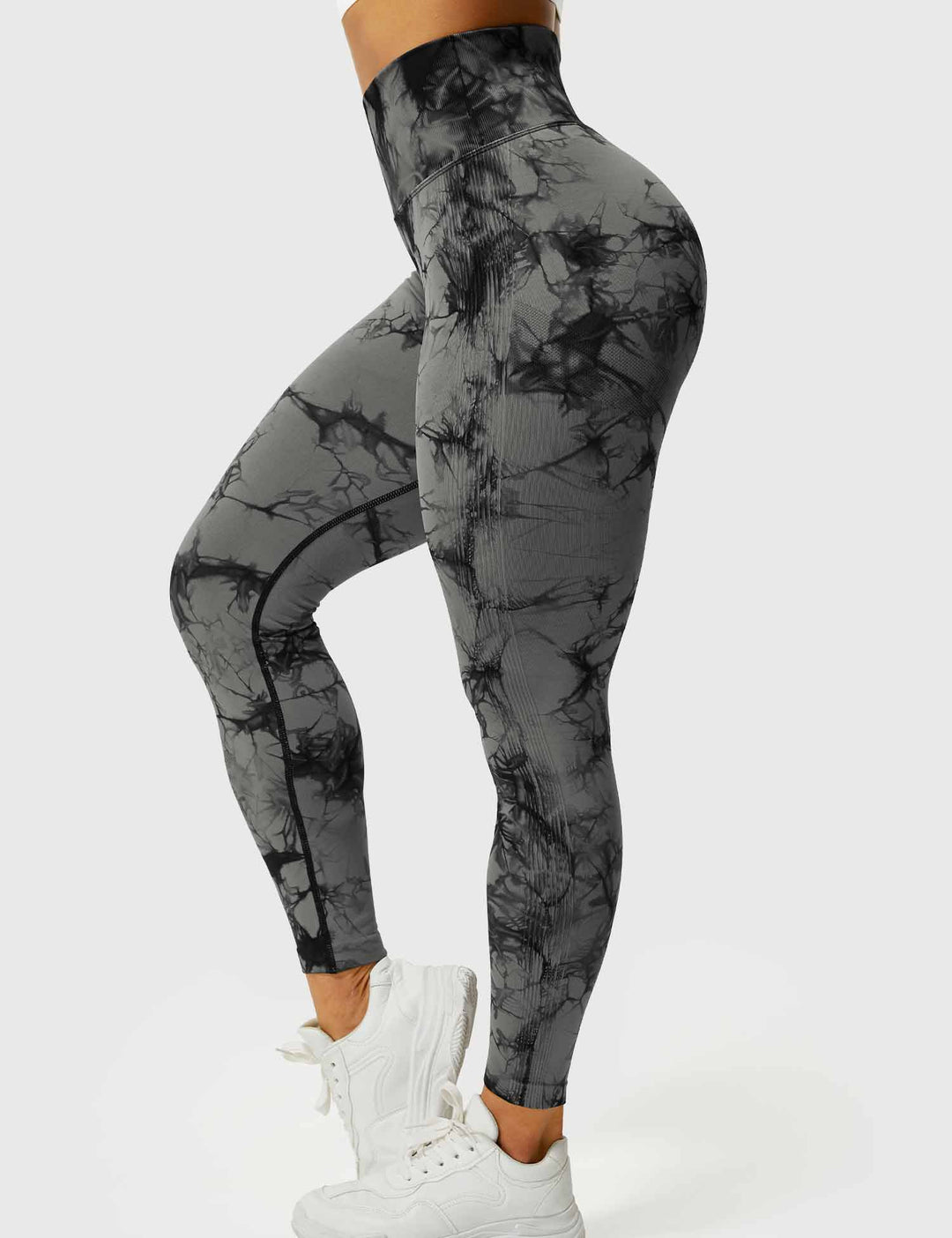 Komfortable Tie Dye Legging - Ivy