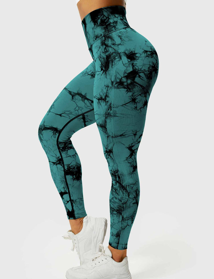 Komfortable Tie Dye Legging - Ivy