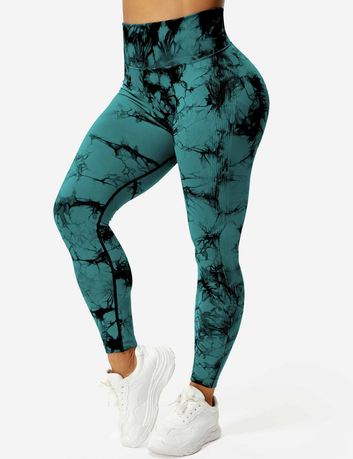 Komfortable Tie Dye Legging - Ivy