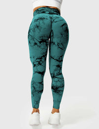 Komfortable Tie Dye Legging - Ivy