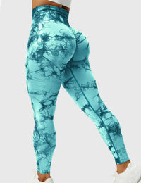 Komfortable Tie Dye Legging - Ivy