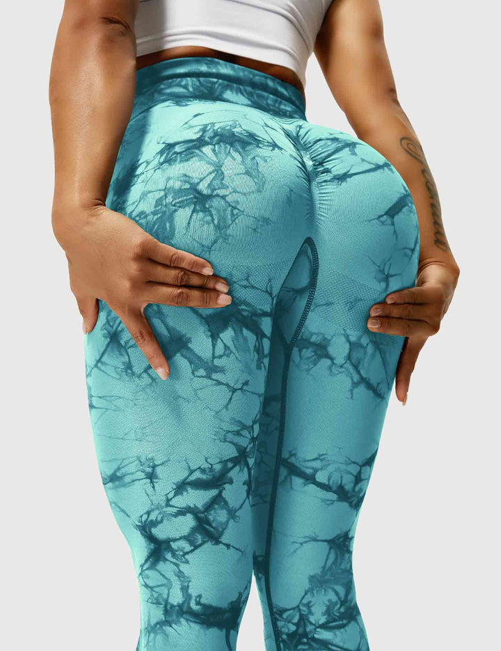 Komfortable Tie Dye Legging - Ivy