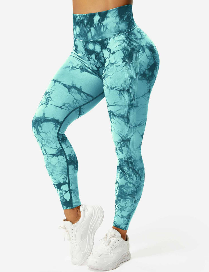 Komfortable Tie Dye Legging - Ivy