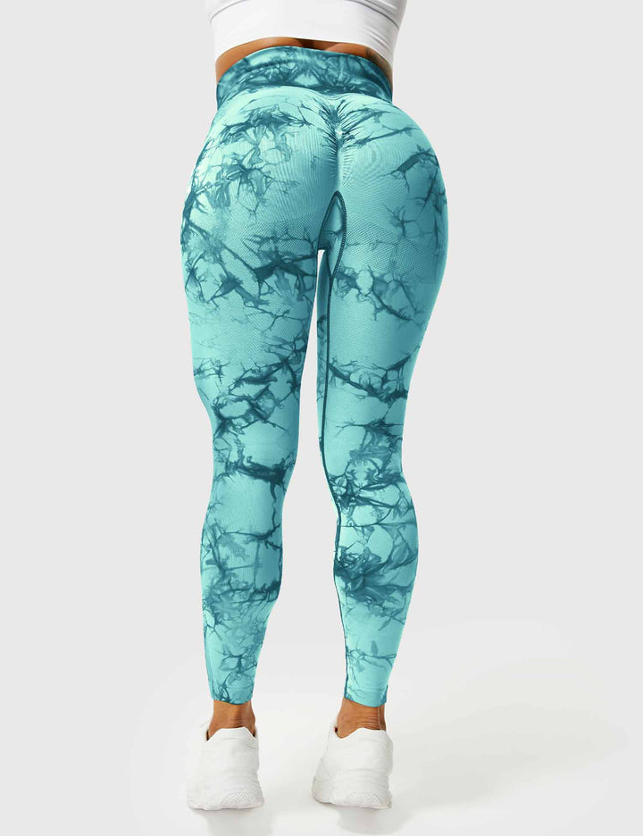 Komfortable Tie Dye Legging - Ivy