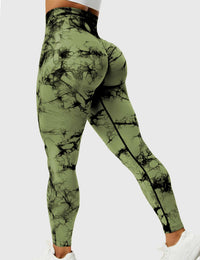 Komfortable Tie Dye Legging - Ivy