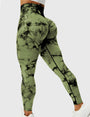 Komfortable Tie Dye Legging - Ivy