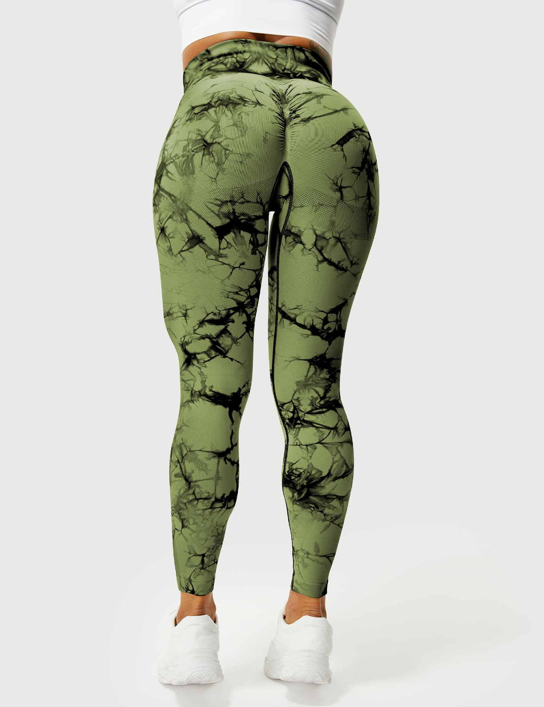 Komfortable Tie Dye Legging - Ivy