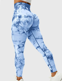 Komfortable Tie Dye Legging - Ivy