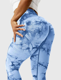 Komfortable Tie Dye Legging - Ivy