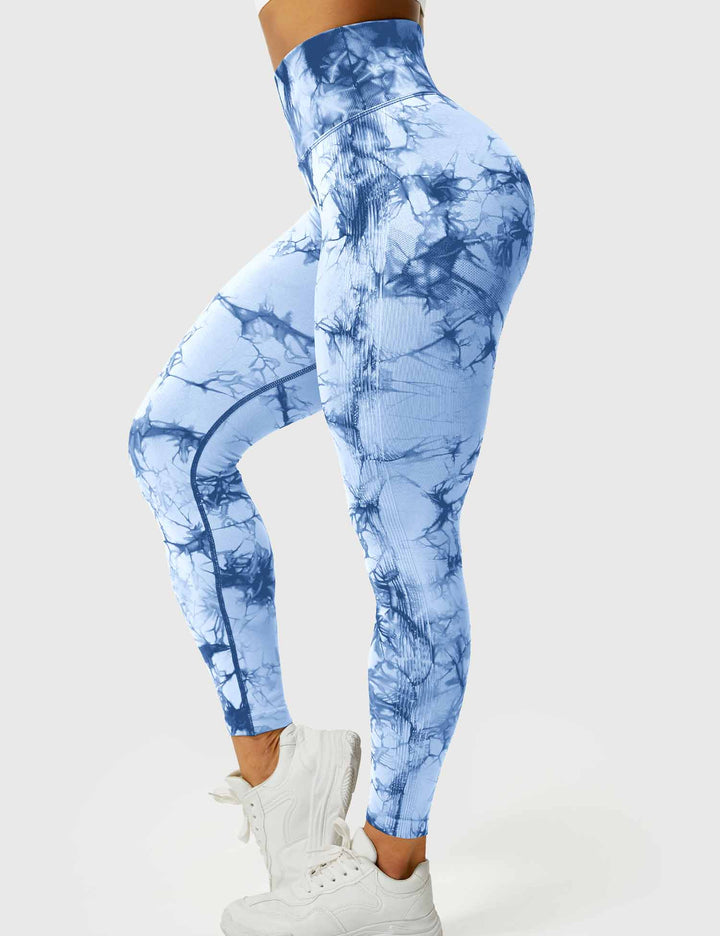 Komfortable Tie Dye Legging - Ivy