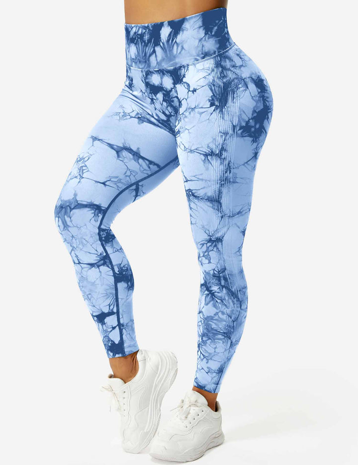 Komfortable Tie Dye Legging - Ivy