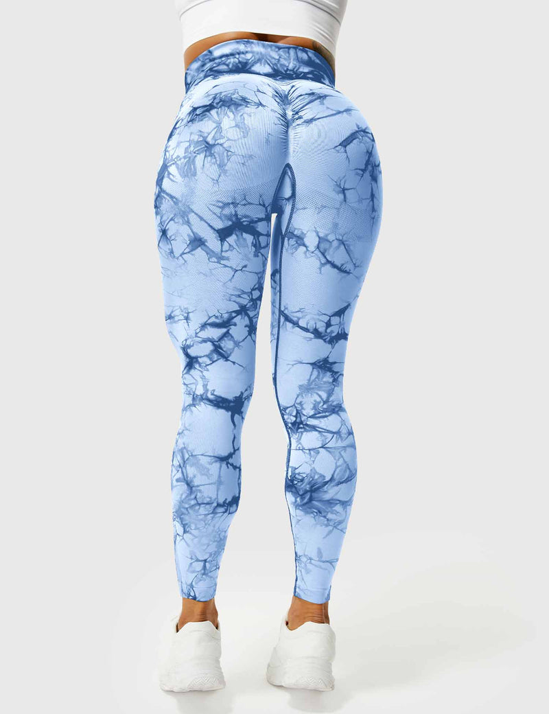 Komfortable Tie Dye Legging - Ivy