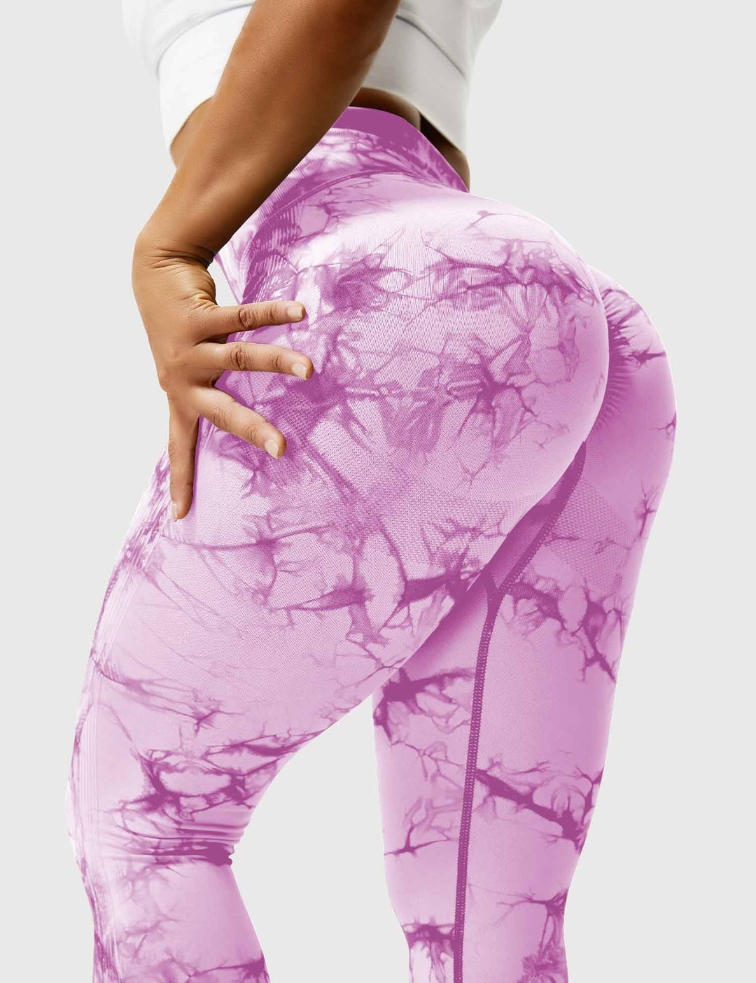 Komfortable Tie Dye Legging - Ivy