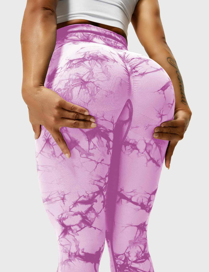 Komfortable Tie Dye Legging - Ivy