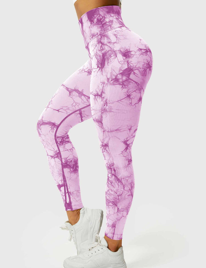 Komfortable Tie Dye Legging - Ivy