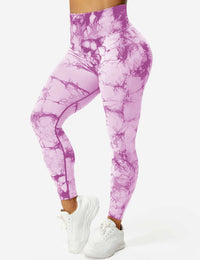 Komfortable Tie Dye Legging - Ivy