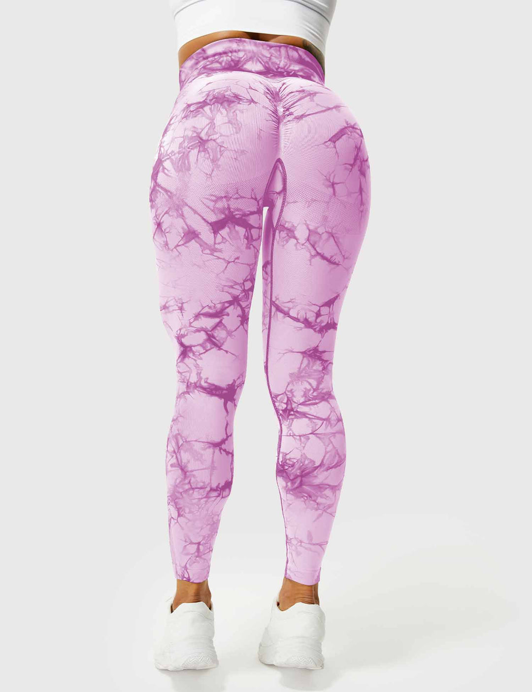 Komfortable Tie Dye Legging - Ivy