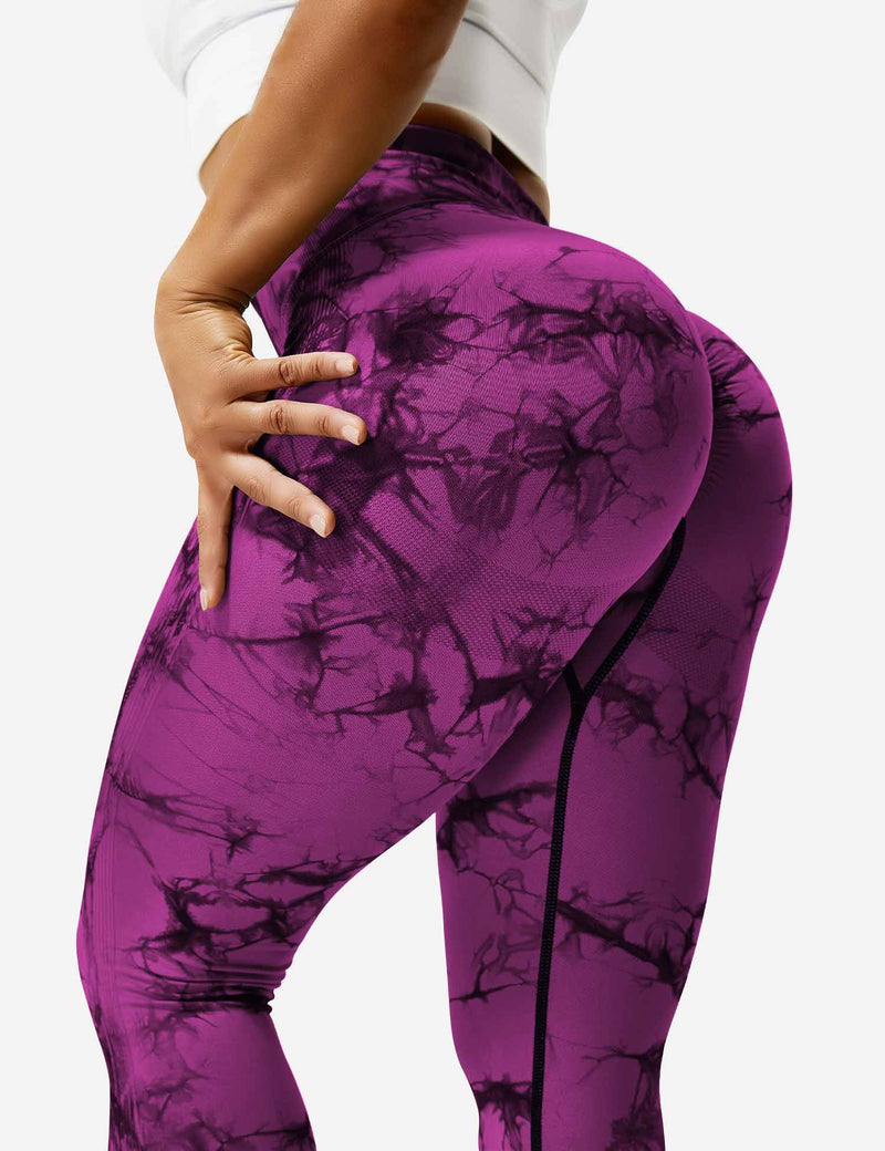 Komfortable Tie Dye Legging - Ivy