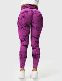 Komfortable Tie Dye Legging - Ivy