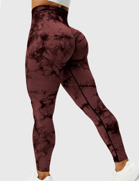 Komfortable Tie Dye Legging - Ivy