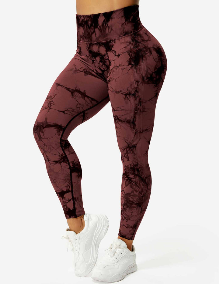 Komfortable Tie Dye Legging - Ivy